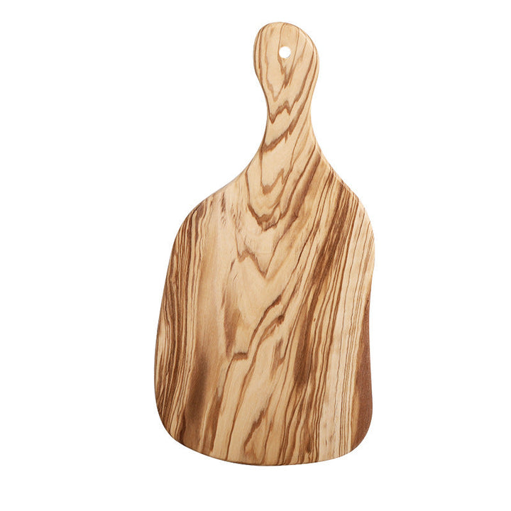 Elevate Your Kitchen Experience with Our Olive Wood Irregular Cutting Board
