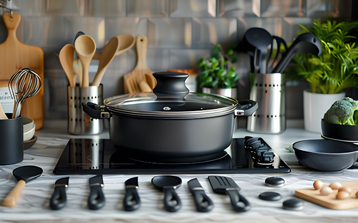COOKWARE ESSENTIALS FOR MODERN KITCHENS